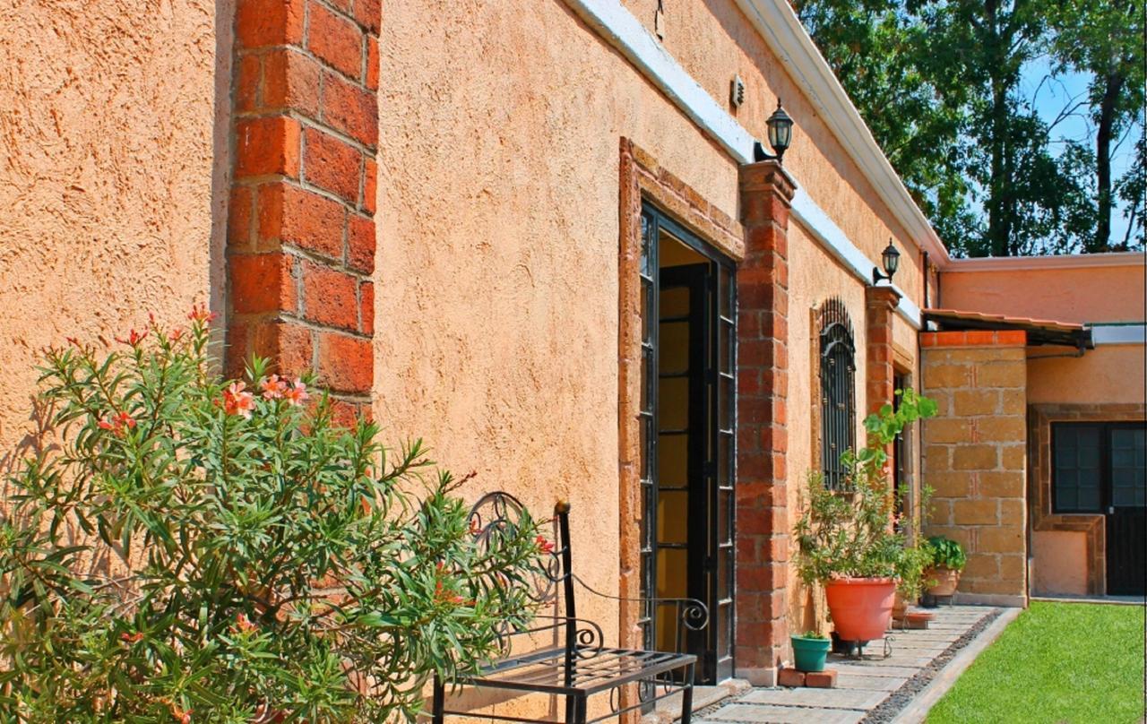 Апарт отель Quinta San Agustin Леон Экстерьер фото